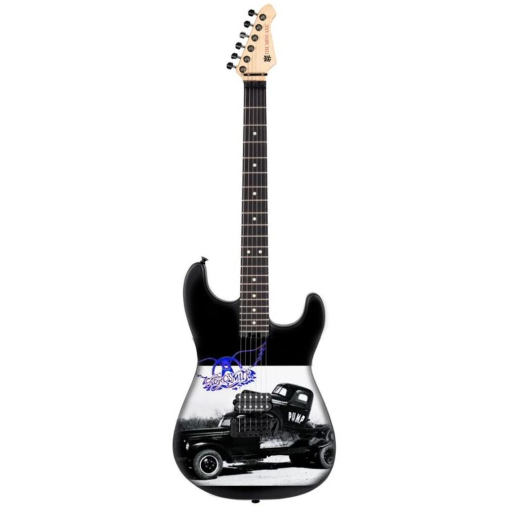 Aerosmith - The Mini Axe - Aerosmith - Pump - Mini Guitar Replica Collectible
